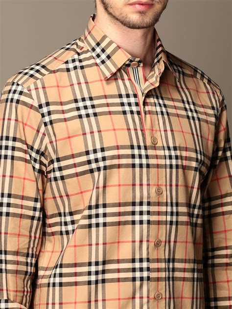 burberry shirt herren|burberry shirts for men price.